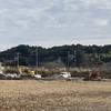 袋井駅と愛野駅の線路沿いが工事中。田んぼが埋め立てられて、スーパーや杏林堂やコスモスがオープン！？