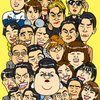 ポートフォリオの表紙のイラストができました