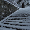 雪雲が過ぎて