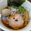 特製醤油ラーメンと鶏ネギ丼