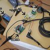 自作ヘッドセット信号分配基板V3の原因調査と仮対策をしてみた件