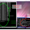 ターミナルを2つ表示するようにした