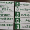 ドア表示