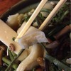 大木うどん店｜桶川｜極太山菜うどん！水とん級