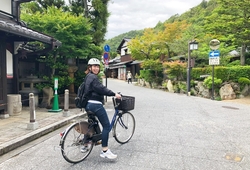 【京都を自転車でめぐる旅】嵐山・奥嵯峨でサイクリング！ひと足延ばして京都観光を楽しもう
