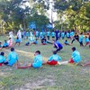 ISCバングラデシュ野球交流 Day8 帰国 