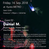 【Event】9.14 (Fri.) Connected Underground at Club Metro, Kyoto