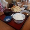 父の大好きな「天ぷら定食」を食べに行って来ました！(笑)