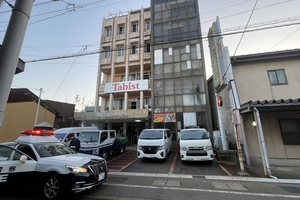 上越市仲町3の飲食店「ハイサイおじさん」で未明に火災　けが人なし