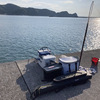 釣りに行きました　5月８日　大潮　満潮5:30　　干潮12:00