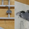 1/72  タミヤ・フジミ　BAe  HAWK  （３）主翼とエアインテイクです