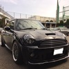 ジオミック エアインテーク取付＠R55JCW