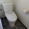TOTOウォシュレットから暖房便座に便座だけリフォーム しつこい茶色いネバネバのお掃除方法