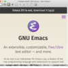 MacでもEmacsでWebKitブラウザする！