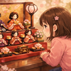 おひなさまをみた3歳娘の反応にほっこりした期間だった今年のひなまつり