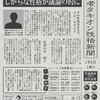 密かにやっていた。性格新聞！全く持って正反対だと思うんだが（笑）