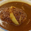 煮込ハンバーグカレー