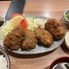 【日本橋蛎殻町】とんかつ ぼんとん：そろそろ終盤か・・・季節の味・・・カキフライを再度いただく