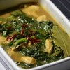 本日のスパイス料理『鶏手羽先のクミン煮 、鶏むね肉とニラのスパイスカレー』