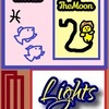 魚座と獅子座　太陽と月の物語 Lights