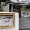 工場地帯でアンティークを見る。SHARK ATTACK LAND羽田店