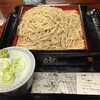 【虎ノ門】大阪屋 砂場 本店：久しぶりに砂場さんの美味しいもりそばいただきました。