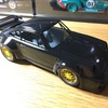 ブラックバード 911 ボディ塗装