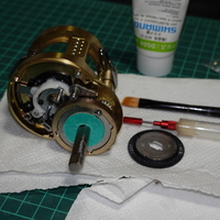 15カルカッタコンクエスト300 Hg化 Spider S Fishing Blog