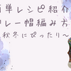 【無料編み図】細編みだけでできる簡単お洒落なベロアベレー帽の編み方
