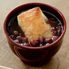 深夜、お汁粉２杯食べさせられると胸やけになる