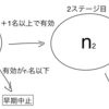 【統計応用・医薬生物学】Simonの2段階デザインについてわかりやすく【統計検定1級対策】