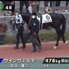 ウインヴェルデ　新馬戦