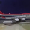 Northwest Airlines B747-400 