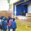 ２学期の終業式です