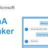 【PowerApps】QnAMakerを使って簡易Chatbotを作ってみた & 参考サイトのご紹介