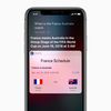 iPhoneのSiriが2018年ワールドカップ関連の最新情報を教えてくれるらしい