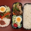 今週のお弁当と朝ごはん