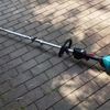 Makita40VmaxスプリットとEN400MPヘッジトリマアタッチメント＆EY402MPポールソーアタッチメントで樫の生垣剪定2025その3