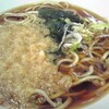 ミニたぬき蕎麦いなり寿司セット