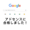 １年放置していた「はてなブログ」で念願のアドセンスに合格しました！