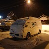 雪景色の合掌造り集落を見たい！キャンピングカーで行く白川郷･五箇山 Day3 大雪で予定変更･富山市･だい人