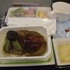 台北線 ANA:NGO/TPE、JAL:TPE/NRT 機内食