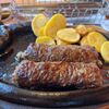 ブロンコビリー 西尾店 子連れに優しく豪華なサラダバー付！がんこハンバーグランチを堪能！