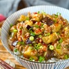 【レシピ】がっつり大満足♬トロトロ麻婆茄子丼♬