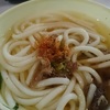 ベイブレードの如きうどん【長沢温泉】