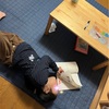 音読の姿勢が