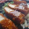 熟成ホエイ三元豚ロース豚カツ弁当（明太高菜ご飯）
