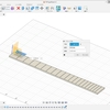 Fusion360でギター指板を作る。その３