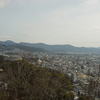 二葉山平和塔（通称 仏舎利塔）へ（頂上からの風景編）