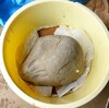 自作タクアンを食す